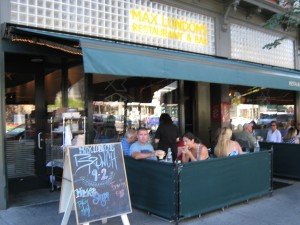 Max London’s on Saratoga Springs’ busy Broadway 