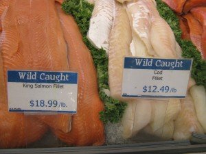 If the price is too good to be true, it probably is: $18.99/lb lends support that the fillet is truly wild caught King Salmon 