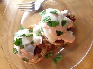 Perfect eggs benedict by billowing a few simple cookbook directions