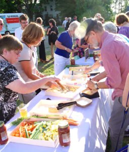 325 people at farm supper celebrating preservation of family farms in upstate New York’s Washington and Rensselaer counties