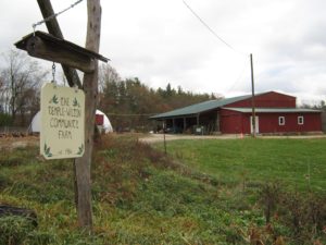 The Temple-Wilton Community Farm, the oldest continuously operating CSA in the United States