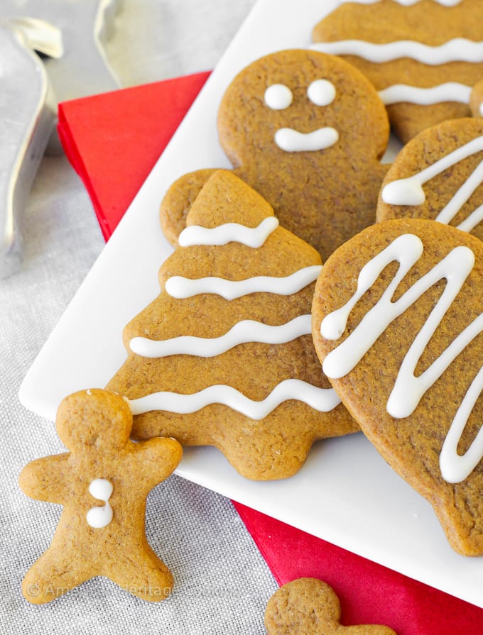 12 Gingerbread Boys, Plus A Mom & A Dad, Inspired By Heirloom Recipe from Pleasant View Farm