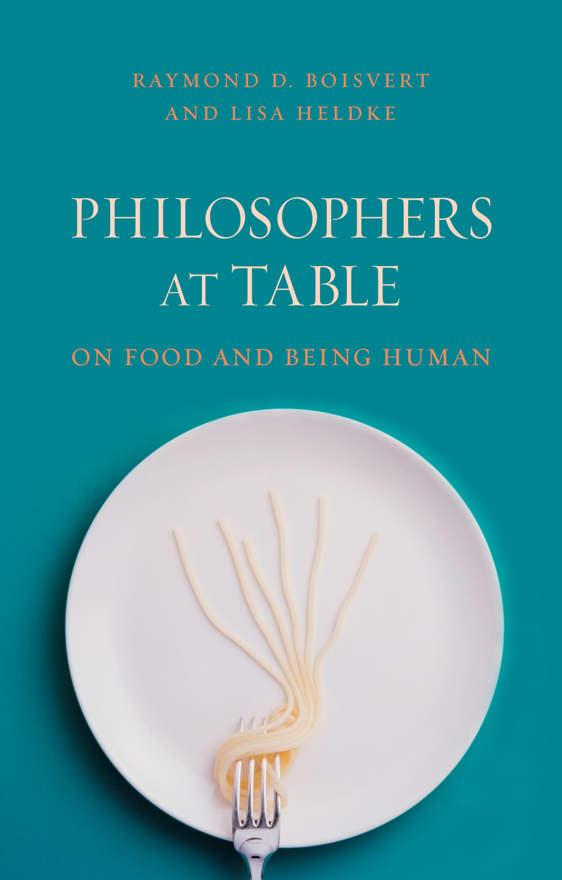 A Philosophy of Food Rooted In the Ethical Virtue of Hospitality