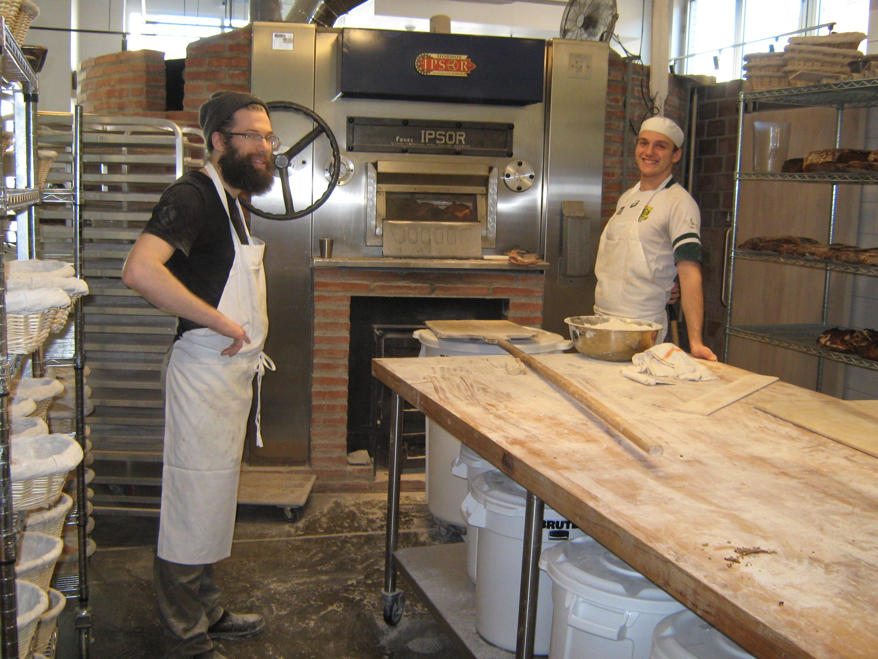 A Revitalized Local Grain Culture of Farmers, Millers & Bakers Producing Wonder(ful) Bread