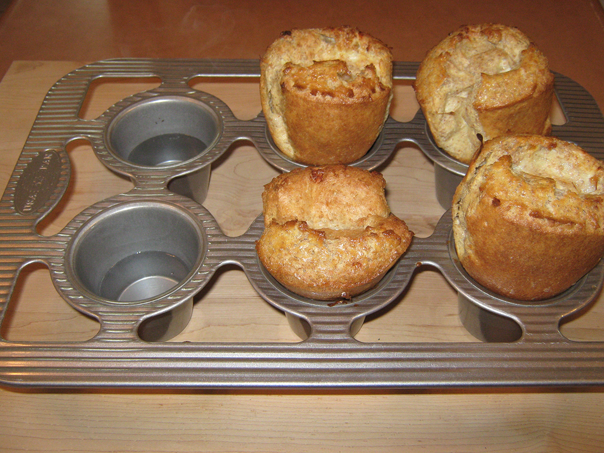 Basic Popovers – 10 Chickens to Maine