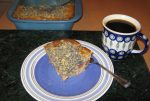 A Delicious Coffee Cake For A Mother’s Day Brunch: Red Tart Cherry & Poppy Seed Yogurt Cake