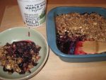 A Blueberry Crisp That’s Easy To Make & Touted As Healthier